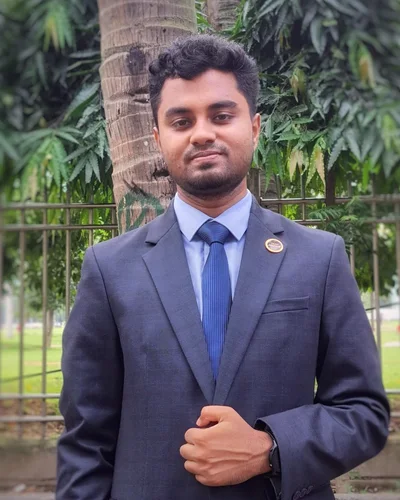 Portrait of Nipun Paul